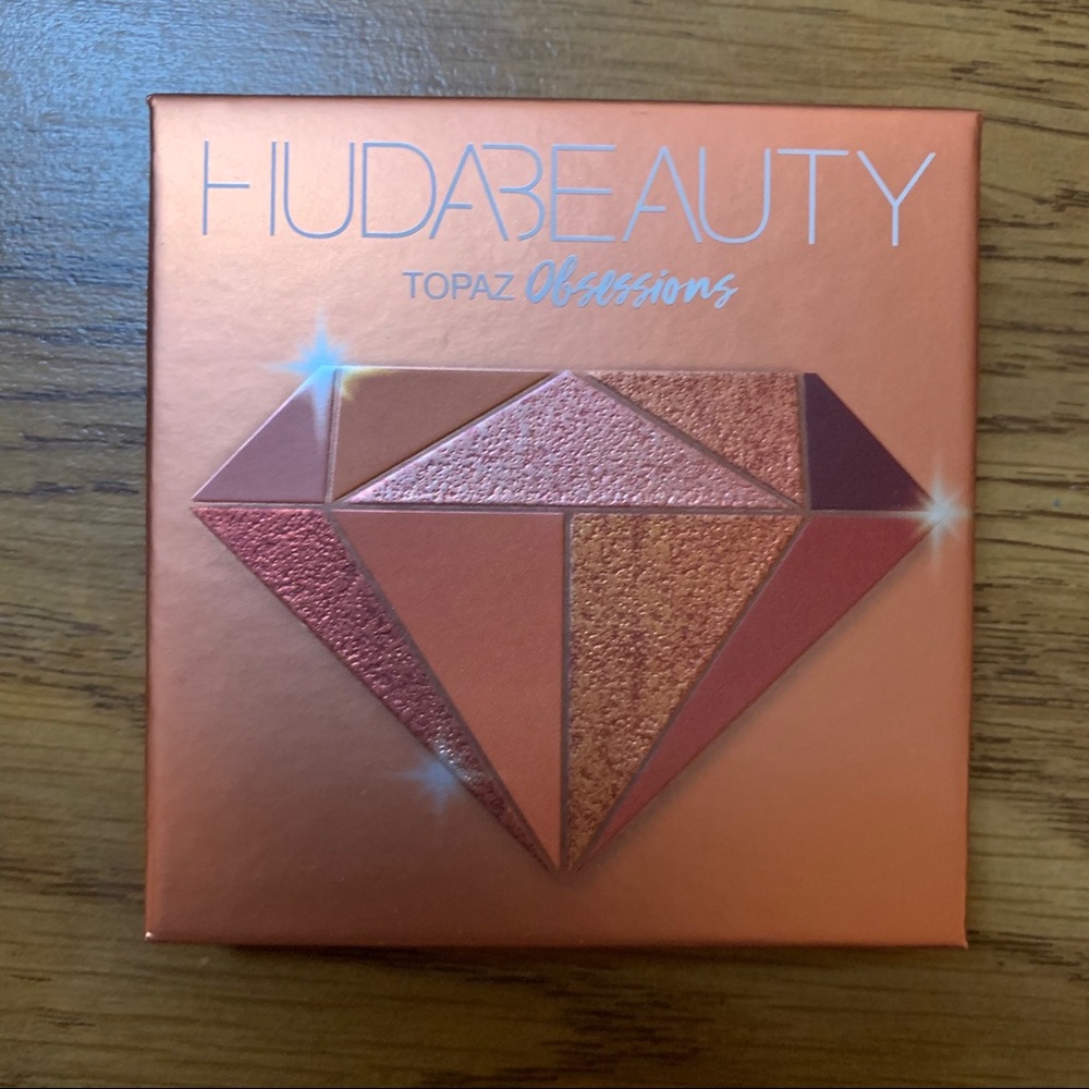 Huda Beauty Topaz Obsessions